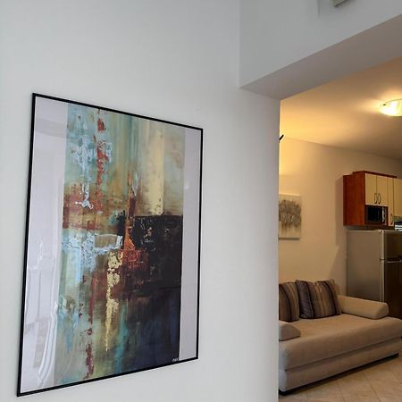 Apartmani Samec Novalja Exterior foto