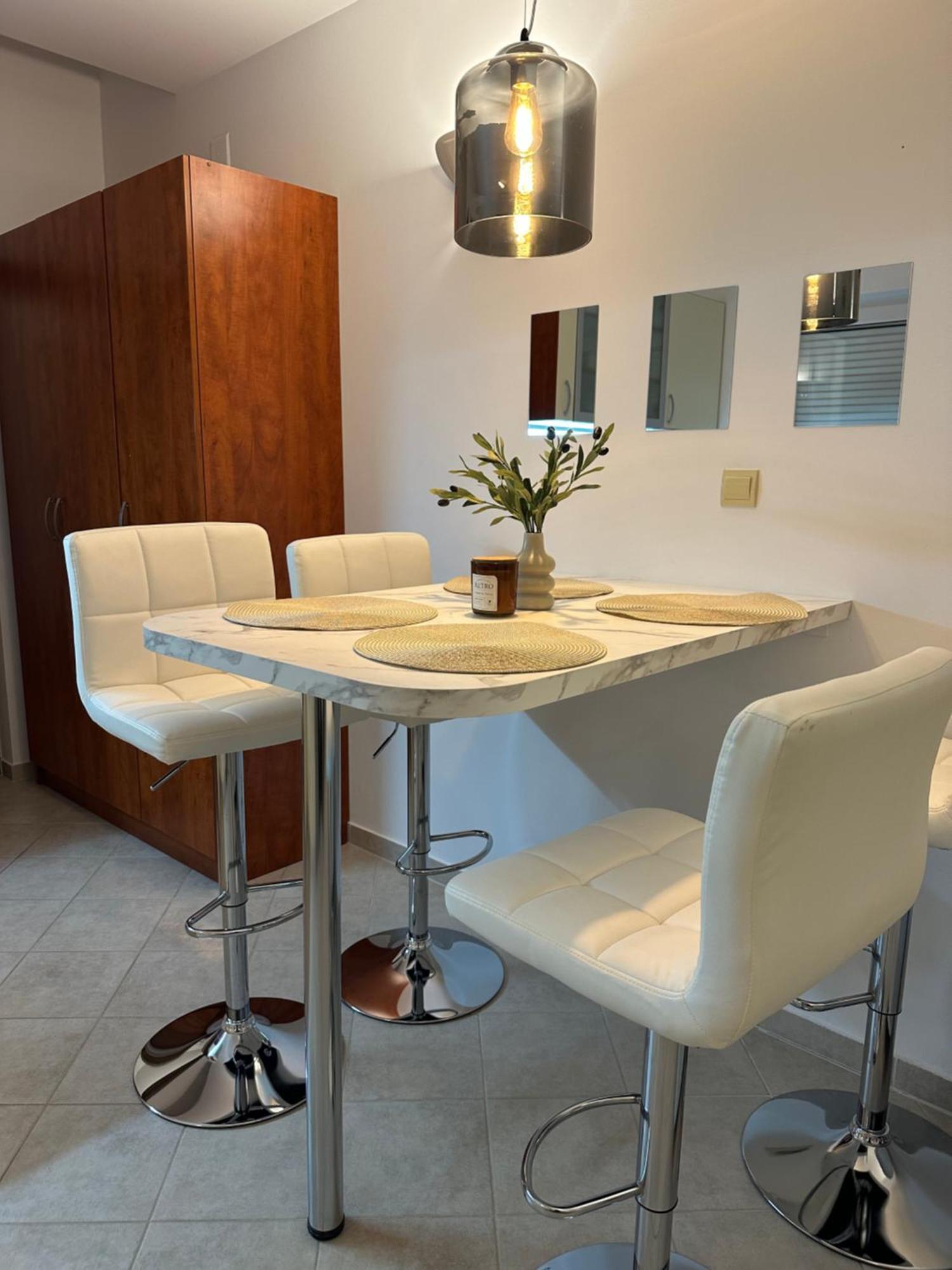 Apartmani Samec Novalja Exterior foto