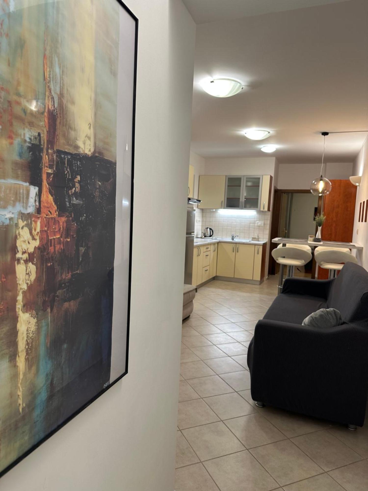 Apartmani Samec Novalja Exterior foto