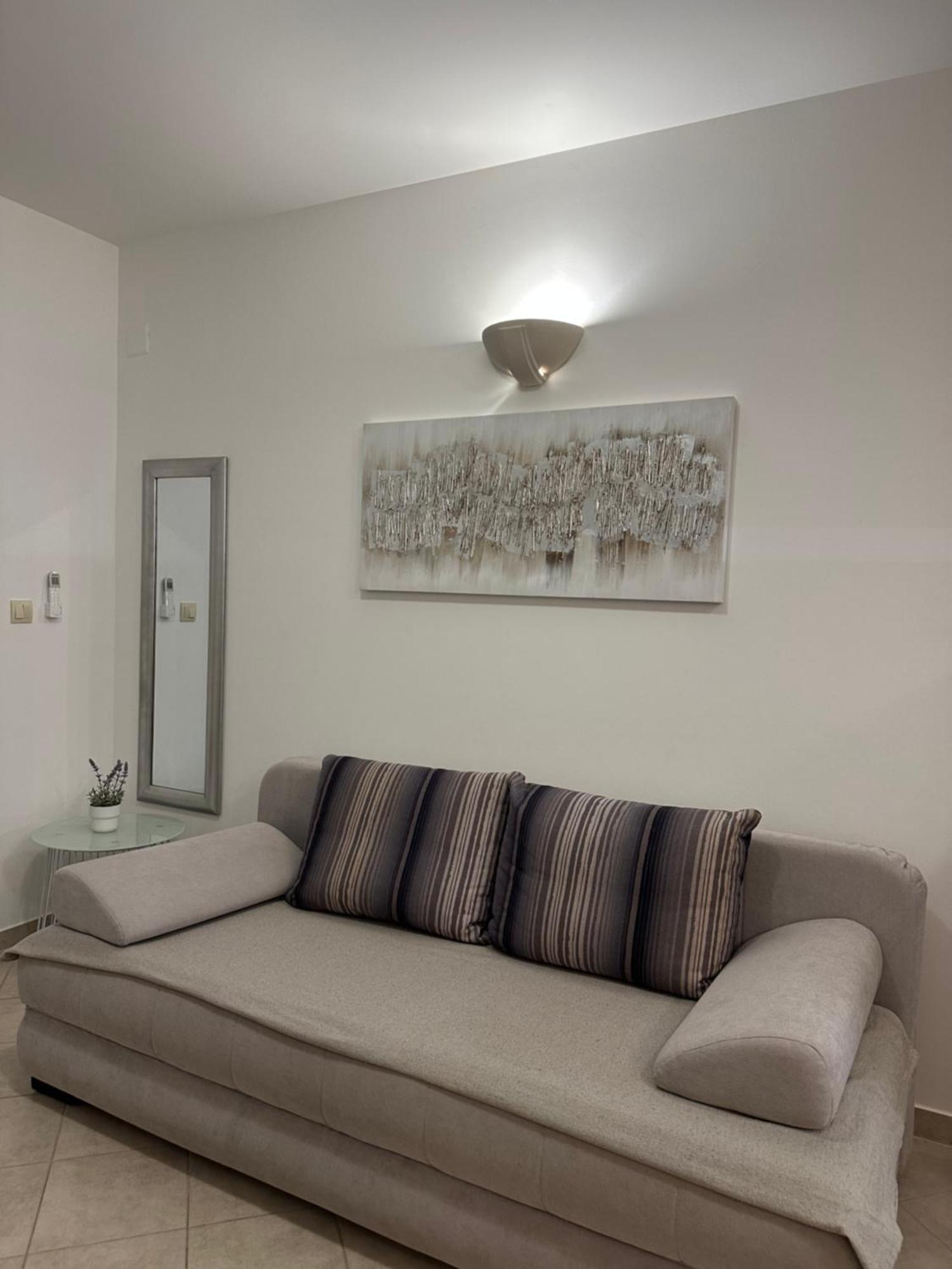 Apartmani Samec Novalja Exterior foto